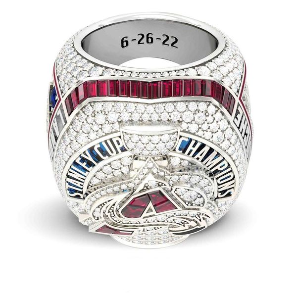 wholesale 2022 stanley cup championship ring set with wooden display box case fan gift for men, Silver
wholesale 2022 stanley cup championship ring set with wooden display box case fan gift for men, Silver