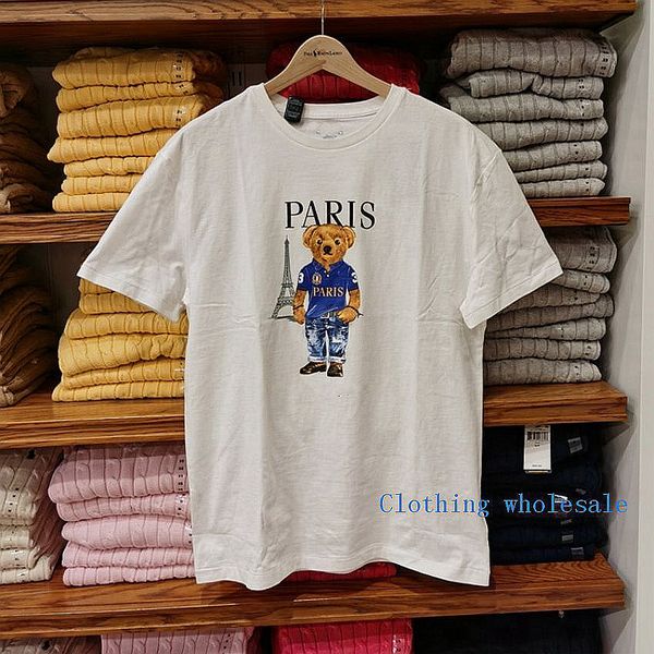 designer wholesale 2026 men's t-shirts summer new high-end casual fashion men's round neck printed short sleeved polos shirt 100%, White;black
designer wholesale 2026 men's t-shirts summer new high-end casual fashion men's round neck printed short sleeved polos shirt 100%, White;black