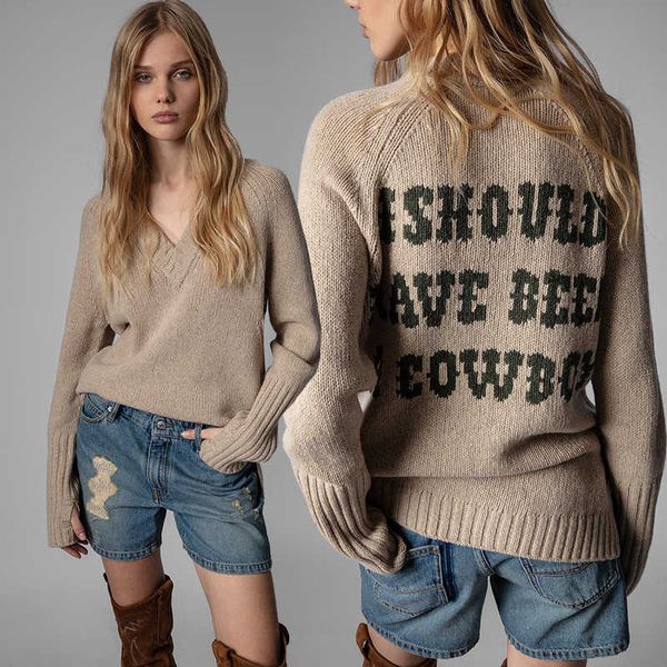 zv women designer sweater front short back long v neck handmade sweatshirt wool letter knitwear pullover hoodie, White
zv women designer sweater front short back long v neck handmade sweatshirt wool letter knitwear pullover hoodie, White