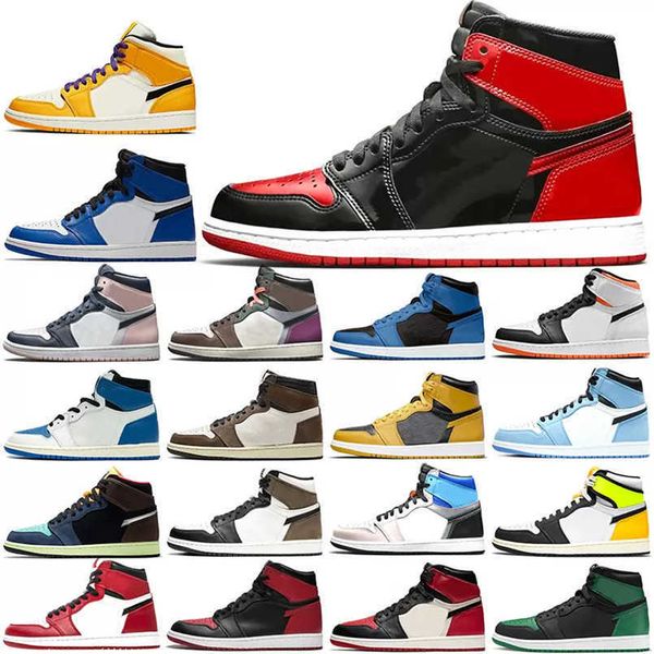 jumpman 1 1s basketball shoes men women high sneakers obsidian unc university blue hyper royal twist toe dark mocha chicago running trainser
jumpman 1 1s basketball shoes men women high sneakers obsidian unc university blue hyper royal twist toe dark mocha chicago running trainser