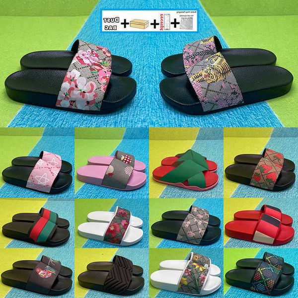 with box men women fashion slippers luxury slides summer flat slipper trendy leather rubber sandal mens beach slide us 5-12 no us17.5 appliq, Black
with box men women fashion slippers luxury slides summer flat slipper trendy leather rubber sandal mens beach slide us 5-12 no us17.5 appliq, Black
