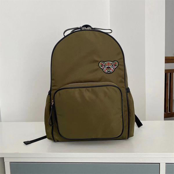 evening bags outdoor backpack fashion designer bags with bear embroidery waterproof nylon gold green travel bag backpacks school bags for st
evening bags outdoor backpack fashion designer bags with bear embroidery waterproof nylon gold green travel bag backpacks school bags for st