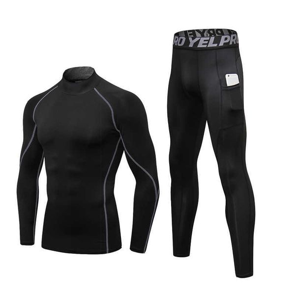 men's sleepwear thermal underwear sets men high collar winter long johns thermo underwear compression sweat quick drying thermal clothi, Black;brown
men's sleepwear thermal underwear sets men high collar winter long johns thermo underwear compression sweat quick drying thermal clothi, Black;brown