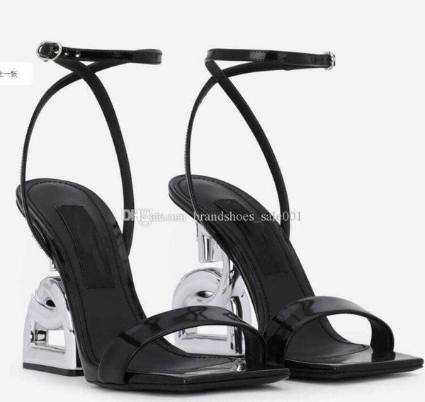 sandals shoes silver-plated pumps sandalias summer luxury brands patent leather pop heel carbon black white box gladiator
sandals shoes silver-plated pumps sandalias summer luxury brands patent leather pop heel carbon black white box gladiator