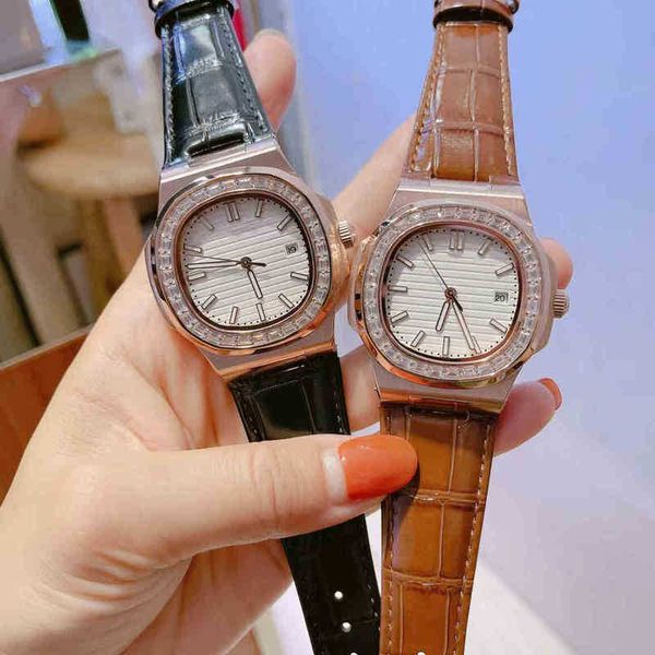 aaaaa luxury watches for mens pate philipp baida mechanical full function three needle calendar women's fashion gorgeous watchwristwatc, Slivery;brown
aaaaa luxury watches for mens pate philipp baida mechanical full function three needle calendar women's fashion gorgeous watchwristwatc, Slivery;brown