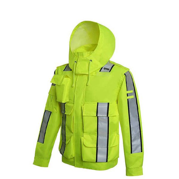 men's jackets safety reflective jacket windproof waterproof cycling jacket bike bicicleta motocross windcoat long sleeve riding raincoa, Black;brown
men's jackets safety reflective jacket windproof waterproof cycling jacket bike bicicleta motocross windcoat long sleeve riding raincoa, Black;brown