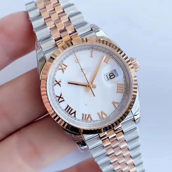 original box man watch fully automatic mechanical watches 41mm stainless steel strap diamond wristwatch waterproof design montre de luxe wri, Slivery;brown
original box man watch fully automatic mechanical watches 41mm stainless steel strap diamond wristwatch waterproof design montre de luxe wri, Slivery;brown