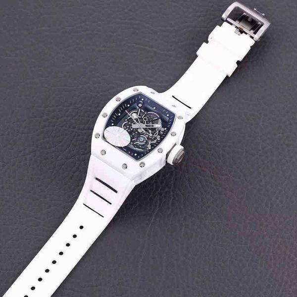 wine barrel watch richa mill r rm055 series full automatic mechanical ceramic case tape men
wine barrel watch richa mill r rm055 series full automatic mechanical ceramic case tape men
