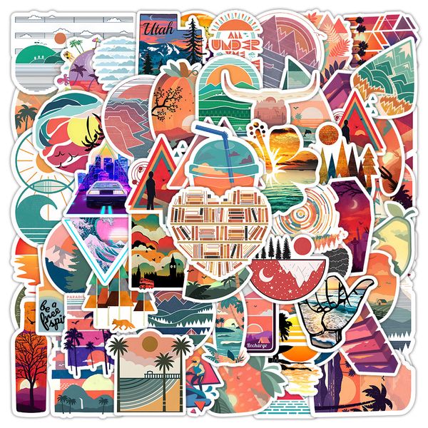 pack of 60pcs outdoor travelling stickers no-duplicate waterproof vinyl sticker for lapcomputer water bottle luggage skateboard notebook bik
pack of 60pcs outdoor travelling stickers no-duplicate waterproof vinyl sticker for lapcomputer water bottle luggage skateboard notebook bik