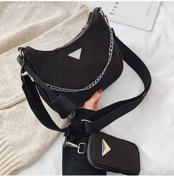 single shoulder bag fashion chain crossbody bags casual wide strap nylon shoulder messenger lady designer women bag 2020 hobos phone purse q
single shoulder bag fashion chain crossbody bags casual wide strap nylon shoulder messenger lady designer women bag 2020 hobos phone purse q