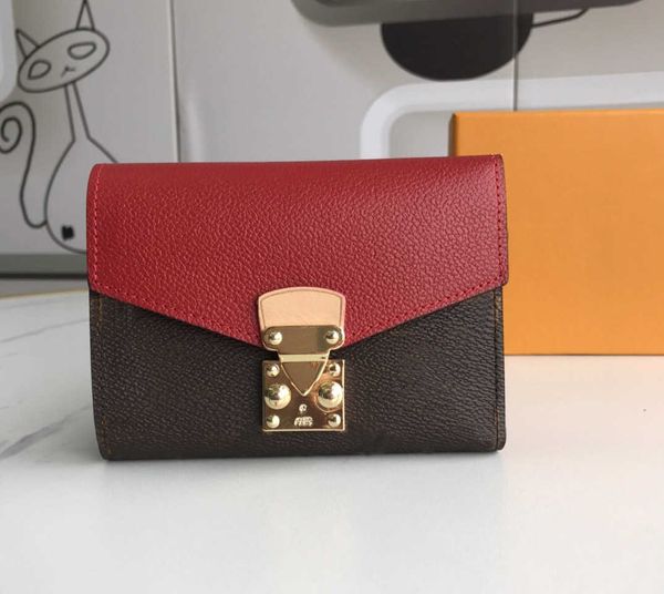2023 flowers designer wallets luxurys mens womens leather bags classic letters key coin purse original box plaid card holder, Red;black
2023 flowers designer wallets luxurys mens womens leather bags classic letters key coin purse original box plaid card holder, Red;black