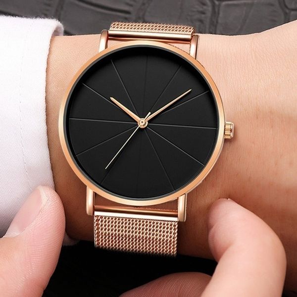 casual watches quartz watches birthday gifts designer design metal strap luxus-uhren, Slivery;brown