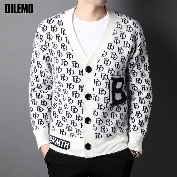 grade new brand knit fashion cardigan men sweater korean casual long loose fit coats preppy japanese jacket men clothes, White;black
grade new brand knit fashion cardigan men sweater korean casual long loose fit coats preppy japanese jacket men clothes, White;black