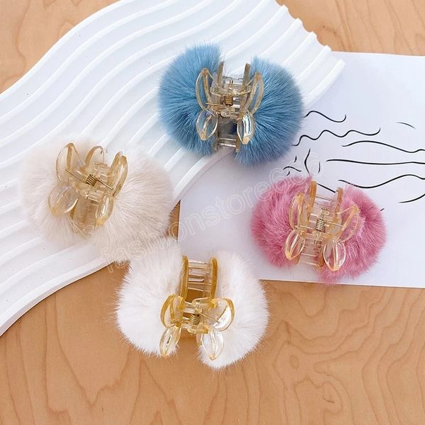 women clamps furry faux fur plush hair claw girls cute mini balls hair clip solid color fuzzy barrettes fluffy pom pom hairpins, Slivery;golden
women clamps furry faux fur plush hair claw girls cute mini balls hair clip solid color fuzzy barrettes fluffy pom pom hairpins, Slivery;golden