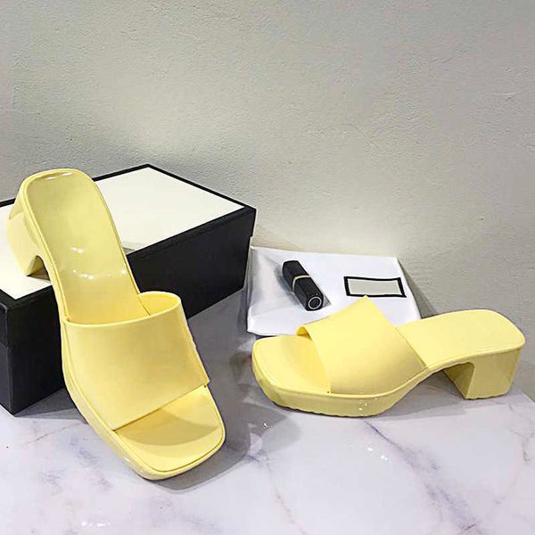 fashion women high heel rubber slide slippers platform sandals pink green candy colors outdoor beach slides slider slippers flip flops, Black
fashion women high heel rubber slide slippers platform sandals pink green candy colors outdoor beach slides slider slippers flip flops, Black