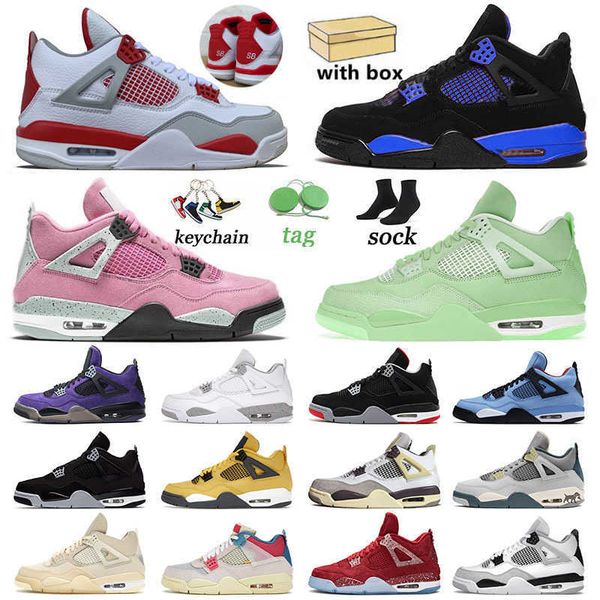 mens womens jumpman 4 4s iv designer basketball shoes sb bred blue thunder cactus jack denim peach military black cat sports sneakers
mens womens jumpman 4 4s iv designer basketball shoes sb bred blue thunder cactus jack denim peach military black cat sports sneakers