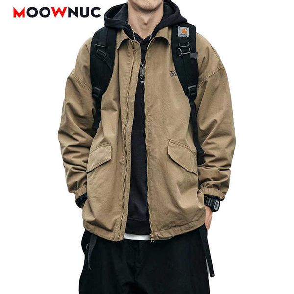 men's jackets autumn coats men's jacket spring windbreaker 2022 overcoat male outdoors youth windproof hombre casual coveral plus, Black;brown
men's jackets autumn coats men's jacket spring windbreaker 2022 overcoat male outdoors youth windproof hombre casual coveral plus, Black;brown