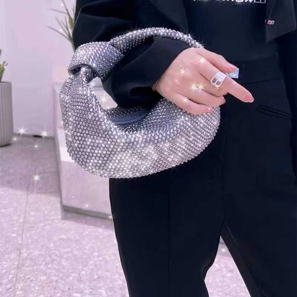 shoulder bags flashing genuine leather knot bag beads shining party evening purses and handbags luxury designer small totes 221017
shoulder bags flashing genuine leather knot bag beads shining party evening purses and handbags luxury designer small totes 221017