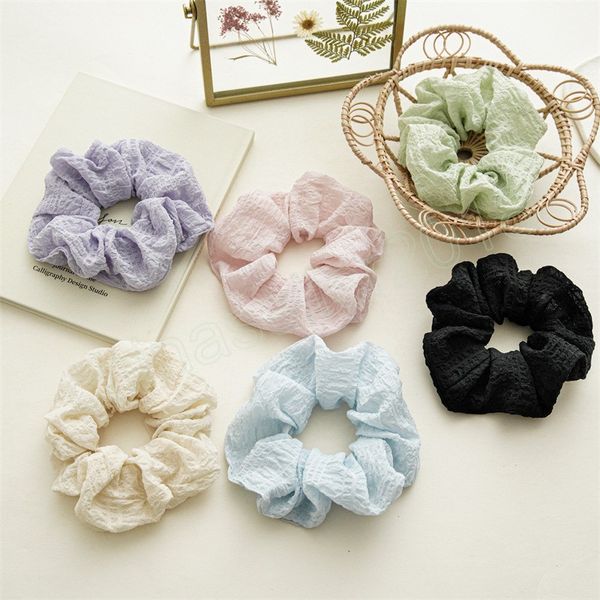 korean scrunchies for women girls hairbands elastic rubber bands ponytail holder hair rope rings hair accessories, Pink
korean scrunchies for women girls hairbands elastic rubber bands ponytail holder hair rope rings hair accessories, Pink
