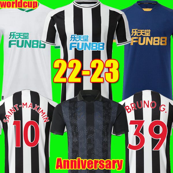 bruno g. 22 23 newcastle soccer jerseys isak nufc home joelinton 2022 2023 limited edition 130th anniversary trippier football shirt maximin, Black;yellow
bruno g. 22 23 newcastle soccer jerseys isak nufc home joelinton 2022 2023 limited edition 130th anniversary trippier football shirt maximin, Black;yellow