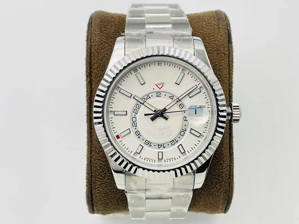 automatic 2813 mechanical watch for men big magnifier datejust 41mm stainless steel sapphire solid clasp president mens watches male wristwa, Slivery;brown
automatic 2813 mechanical watch for men big magnifier datejust 41mm stainless steel sapphire solid clasp president mens watches male wristwa, Slivery;brown