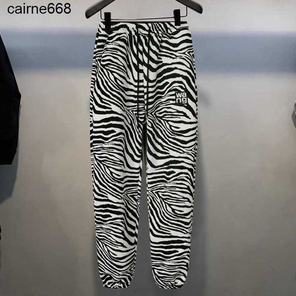 women's designer pants new letter legged pants loose radish pants show thin sports alexanders women show thin wangs, Black;white
women's designer pants new letter legged pants loose radish pants show thin sports alexanders women show thin wangs, Black;white