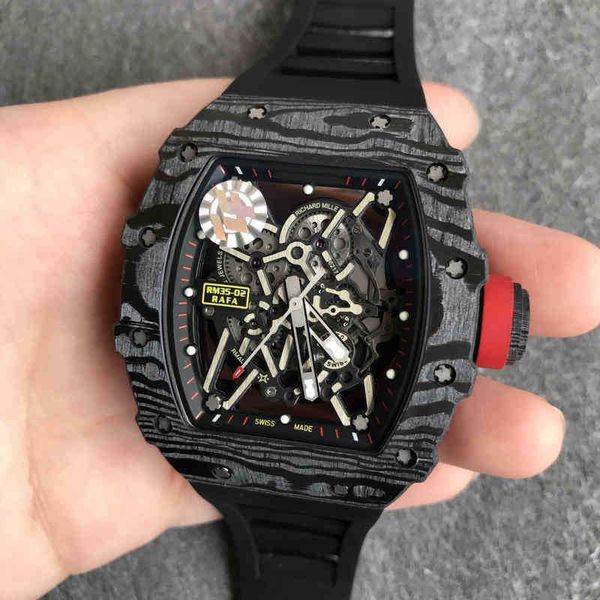 trend richa automatic mechanical watch men's business rm011 waterproof mill r carbon brazing dimension chronograph watch
trend richa automatic mechanical watch men's business rm011 waterproof mill r carbon brazing dimension chronograph watch