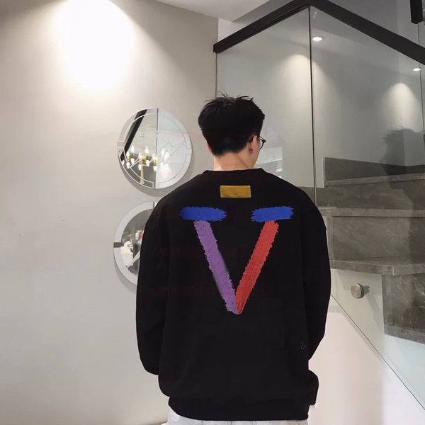 women stitch print embroidered sweatshirt men hoodie streetwear hip hop harajuku sweatshirts crew neck new mens hoodies 2023 autumn men pull, Black
women stitch print embroidered sweatshirt men hoodie streetwear hip hop harajuku sweatshirts crew neck new mens hoodies 2023 autumn men pull, Black