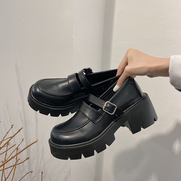 white women shoes japanese style lolita shoes women vintage soft high heel platform shoes college student mary jane 2022, Black;white
white women shoes japanese style lolita shoes women vintage soft high heel platform shoes college student mary jane 2022, Black;white