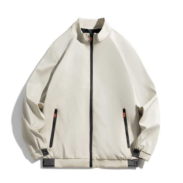 men's jackets spring autumn men's workwear jacket fashion handsome stand collar men's casual all-match baseball uniform windp, Black;brown
men's jackets spring autumn men's workwear jacket fashion handsome stand collar men's casual all-match baseball uniform windp, Black;brown