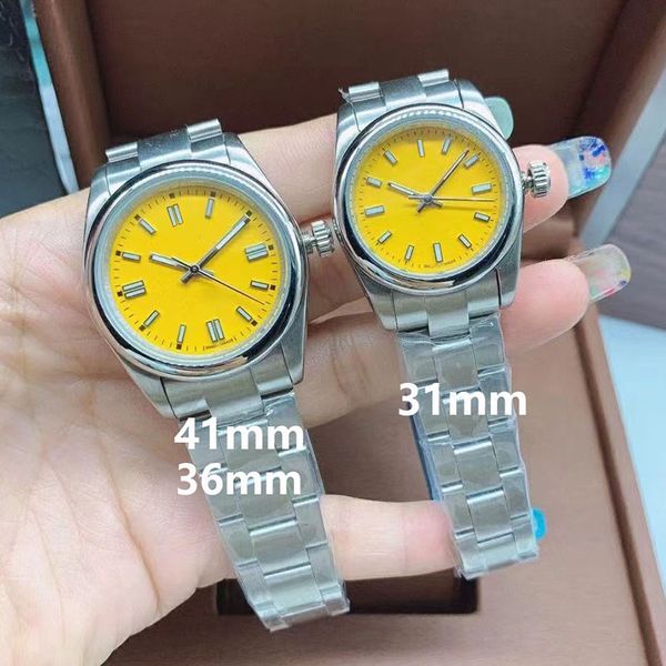 oyster watches perpetual designer watch 31/36/41mm sapphire glass automatic mechanical outdoor sports montre stainless turquoise wristwatche, Slivery;brown
oyster watches perpetual designer watch 31/36/41mm sapphire glass automatic mechanical outdoor sports montre stainless turquoise wristwatche, Slivery;brown