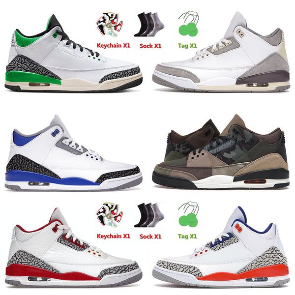 fashion mens basketball shoes jumpman 3 3s iii lucky green medium grey laser orange knicks rivals georgetown for men women sneakers trainers, White;red
fashion mens basketball shoes jumpman 3 3s iii lucky green medium grey laser orange knicks rivals georgetown for men women sneakers trainers, White;red