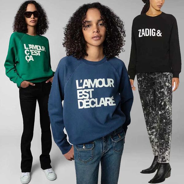zv women designer sweatshirt classic letter slogan print pullover hoodie round neck raglan sleeve cotton sweater, Black
zv women designer sweatshirt classic letter slogan print pullover hoodie round neck raglan sleeve cotton sweater, Black