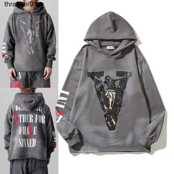 new men's hoodies designer sweatshirts 22ss vloness fashion letter hoodie sweater men's women's, Black
new men's hoodies designer sweatshirts 22ss vloness fashion letter hoodie sweater men's women's, Black