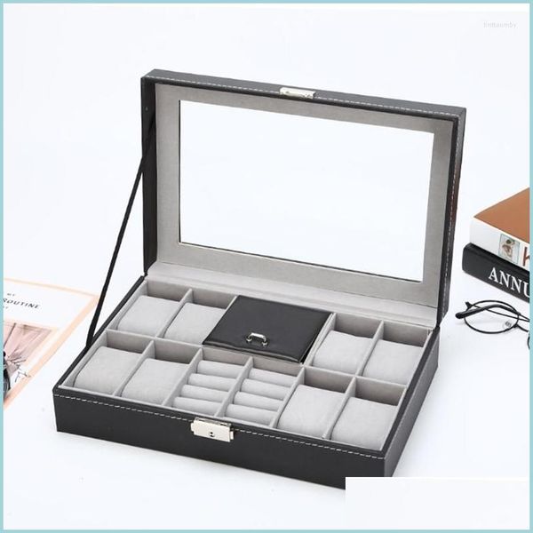 jewelry pouches bags jewelry pouches watch box 10-slot leather case organizer holder storage for rings bracelet display drop deliver dhb3w, Pink;blue
jewelry pouches bags jewelry pouches watch box 10-slot leather case organizer holder storage for rings bracelet display drop deliver dhb3w, Pink;blue