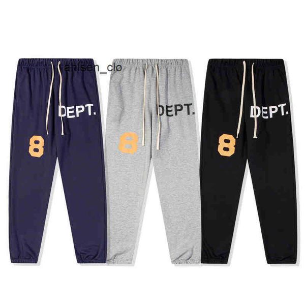 designer trendy gallerydept casual pants autumn spring 2022 alphabet printing drawstring men's women's foot binding sports trend, Black
designer trendy gallerydept casual pants autumn spring 2022 alphabet printing drawstring men's women's foot binding sports trend, Black