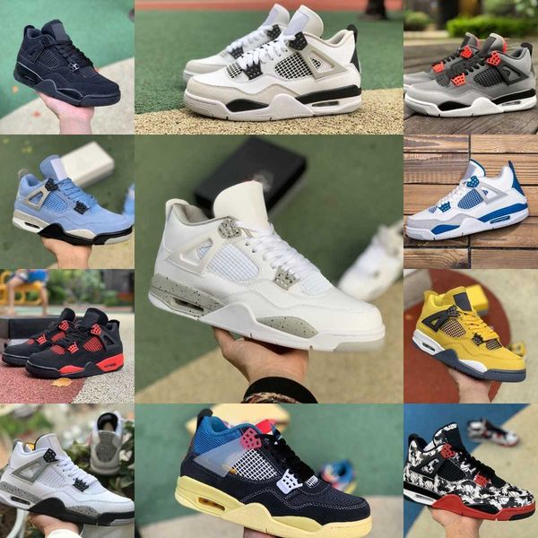 designer military black 4 4s casual basketball shoes jumpman shimmer university blue mens women cement cat cream sail white oreo infrared
designer military black 4 4s casual basketball shoes jumpman shimmer university blue mens women cement cat cream sail white oreo infrared