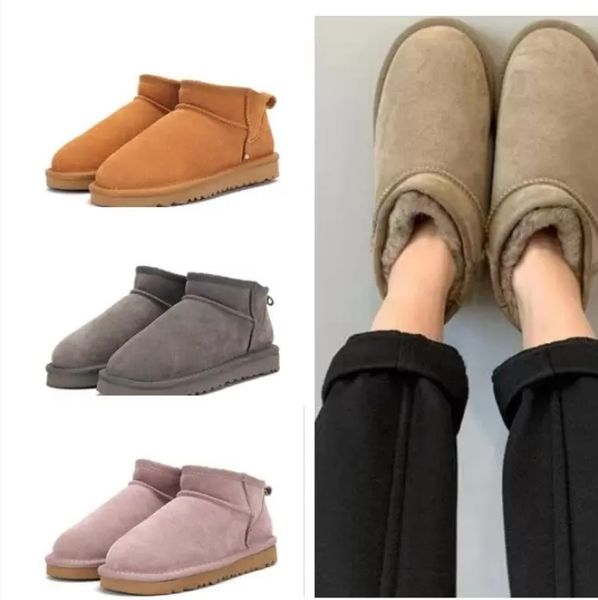women ankle mini snow boots sheepskin plush fur keep warm boots with card dustbag aus short u5854 soft comfortable casual shoes beautiful gi, Black
women ankle mini snow boots sheepskin plush fur keep warm boots with card dustbag aus short u5854 soft comfortable casual shoes beautiful gi, Black