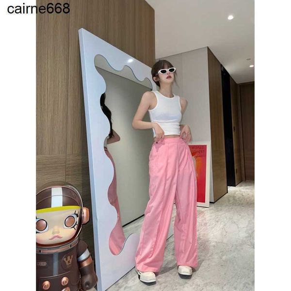 women's pants designer pink straight casual pants autumn new letter contrast ribbon fashion slim alexanders high waist wide leg pants w, Black;white
women's pants designer pink straight casual pants autumn new letter contrast ribbon fashion slim alexanders high waist wide leg pants w, Black;white