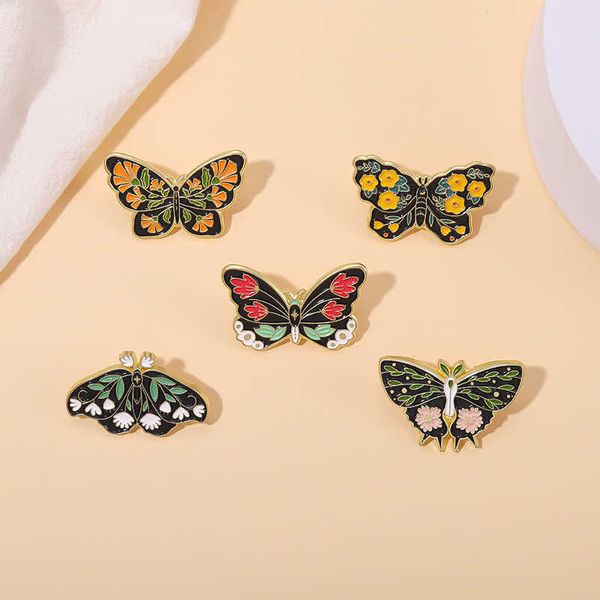 butterfly brooch metal badge clothing accessories insect flying insect medal electroplating scarf button, Gray
butterfly brooch metal badge clothing accessories insect flying insect medal electroplating scarf button, Gray