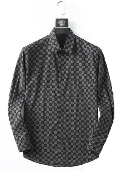 2022 designer mens formal business shirts fashion casual shirt long-sleeved shirts, White;black
2022 designer mens formal business shirts fashion casual shirt long-sleeved shirts, White;black