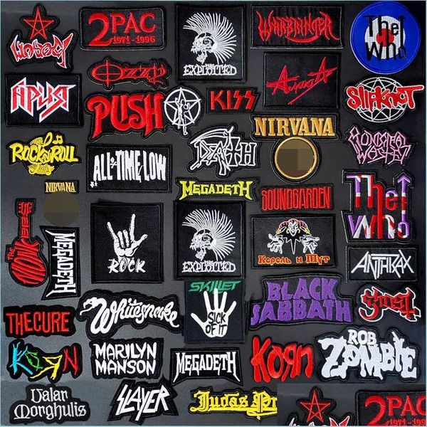 sewing notions tools customizees band diy clothe embroidery punk music applique ironing clothing sewing supplies decorative badges dhzmj, Black
sewing notions tools customizees band diy clothe embroidery punk music applique ironing clothing sewing supplies decorative badges dhzmj, Black