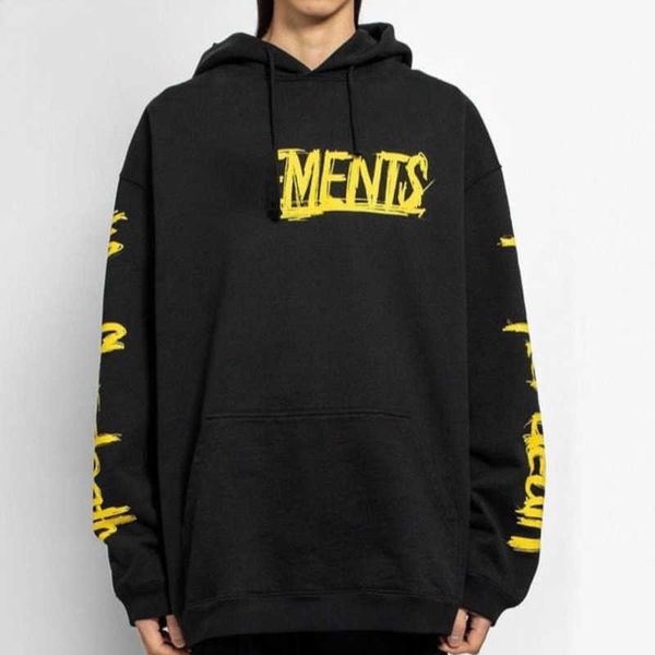 vtm designer hoodie fashion brand vetem hooded sweater loose oversize casual coat cotton long sleeve pullover shirt, Black
vtm designer hoodie fashion brand vetem hooded sweater loose oversize casual coat cotton long sleeve pullover shirt, Black