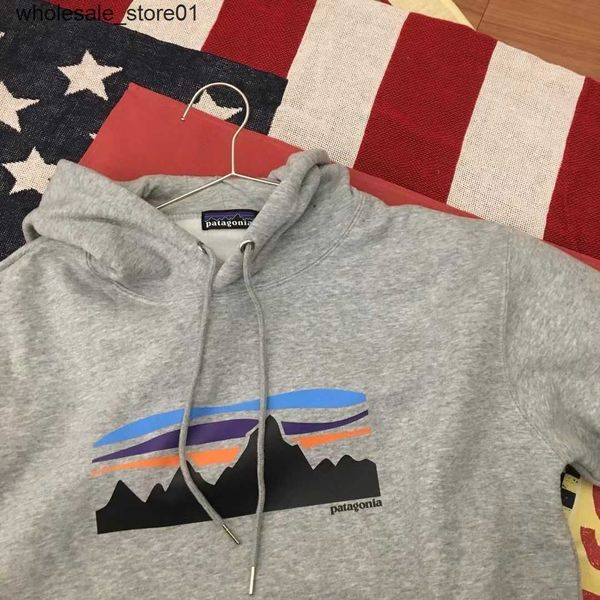 men's hoodies designer sweatshirts patagonias pullover colorful mountain prints sport hoodie, Black
men's hoodies designer sweatshirts patagonias pullover colorful mountain prints sport hoodie, Black