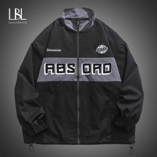 men's jackets mens jacket autumn trend stand collar windproof coat male outdoor sports streetwear spring loose patchwork jackets men cl, Black;brown
men's jackets mens jacket autumn trend stand collar windproof coat male outdoor sports streetwear spring loose patchwork jackets men cl, Black;brown