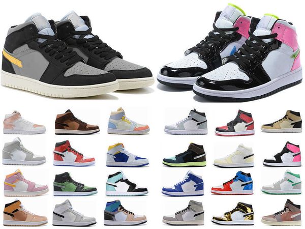 2022 men women jumpman basketball shoes 1s high bordeaux prototype electro orange chicago hyper royal university blue bred patent mens hard, Black
2022 men women jumpman basketball shoes 1s high bordeaux prototype electro orange chicago hyper royal university blue bred patent mens hard, Black