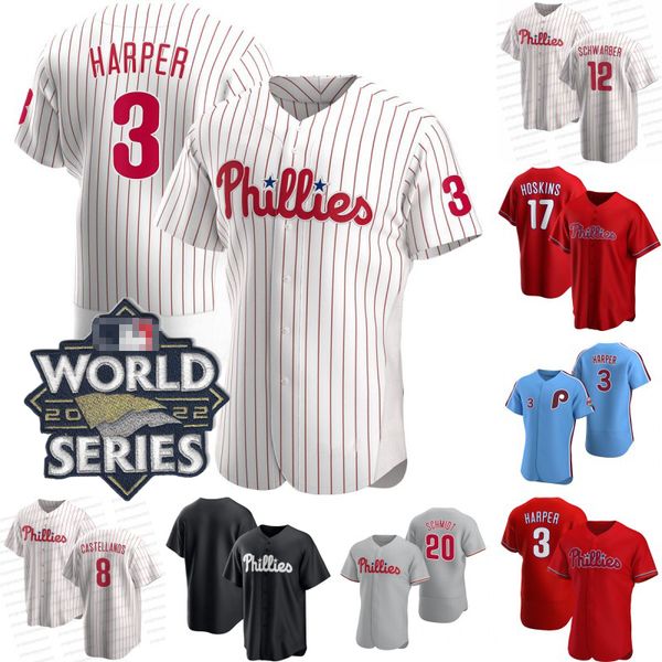 2022 world series bryce philadelphia harper phillies jersey trea turner kyle schwarber nick castellanos brandon marsh rhys hoskins alec bohm, Blue;black
2022 world series bryce philadelphia harper phillies jersey trea turner kyle schwarber nick castellanos brandon marsh rhys hoskins alec bohm, Blue;black