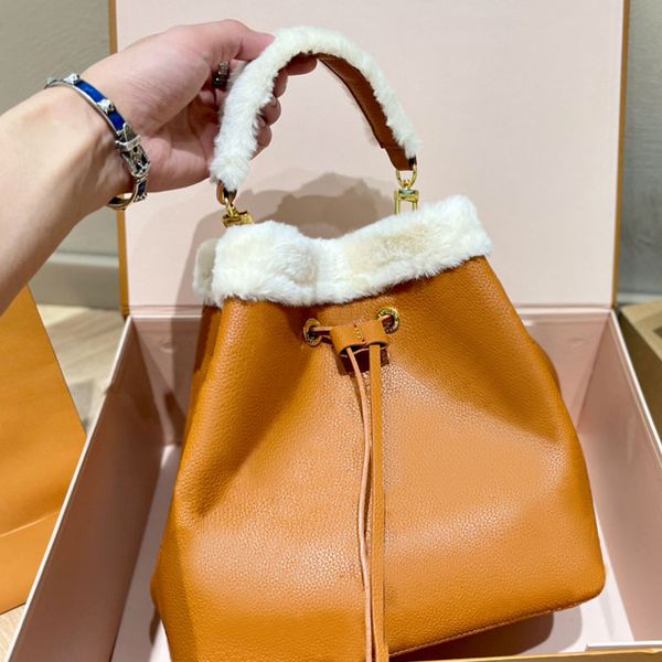 designer drawstring bags women lambhair shoulder bags crossbody clutch bucket purse fashion letters totes wallets printing handbags rivet dr
designer drawstring bags women lambhair shoulder bags crossbody clutch bucket purse fashion letters totes wallets printing handbags rivet dr
