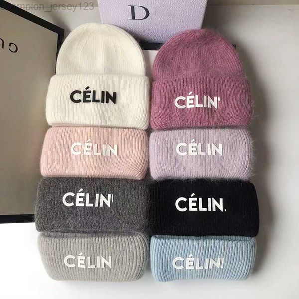 ball caps designer cap celing autumn winter letter rabbit hair knitted hat leisure thickened wool hats, Blue;gray
ball caps designer cap celing autumn winter letter rabbit hair knitted hat leisure thickened wool hats, Blue;gray
