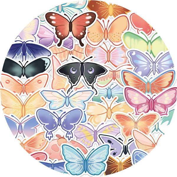 pack of 40pcs cartoon butterfly stickers no-duplicate waterproof vinyl sticker for luggage skateboard notebook water bottle car decals kids
pack of 40pcs cartoon butterfly stickers no-duplicate waterproof vinyl sticker for luggage skateboard notebook water bottle car decals kids